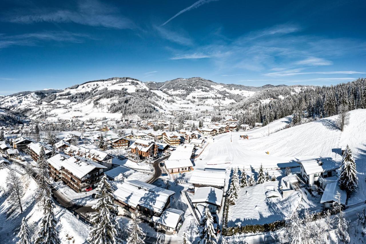Almmonte Sensum Suites Boutique Hotel Wagrain Ngoại thất bức ảnh