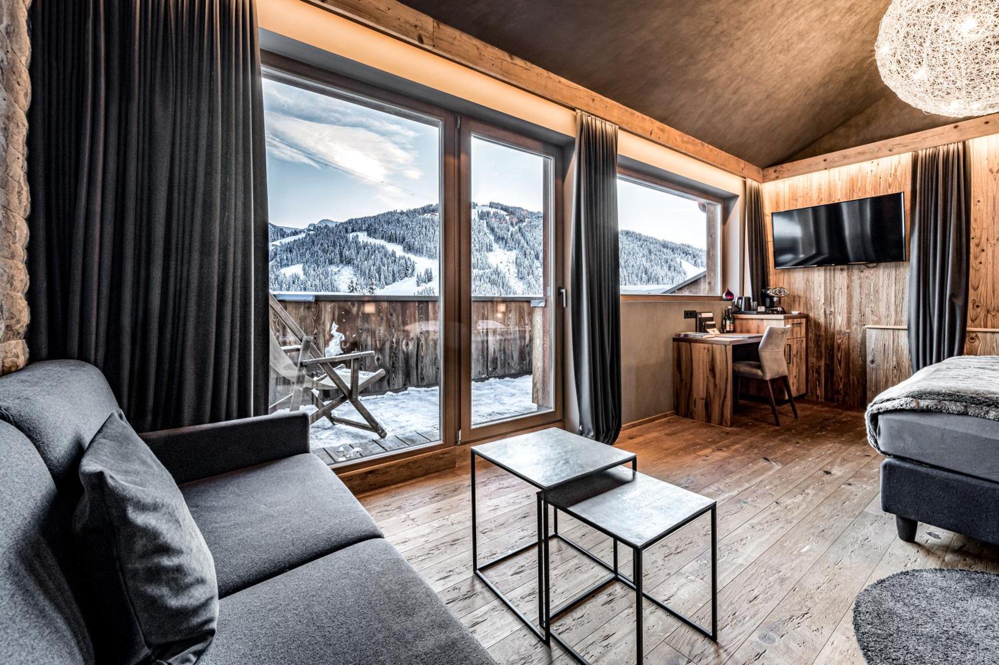 Almmonte Sensum Suites Boutique Hotel Wagrain Ngoại thất bức ảnh